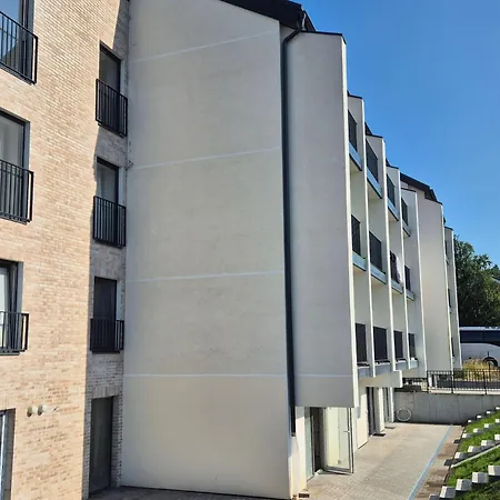 Lejlighed Meguvos 9 - Modernus Studijo Apartamentai