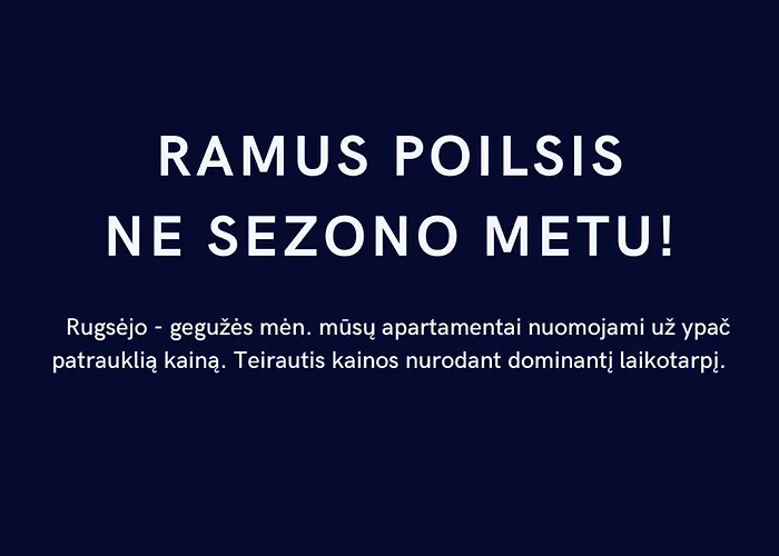 アパート Meguvos 9 - Modernus Studijo Apartamentai *