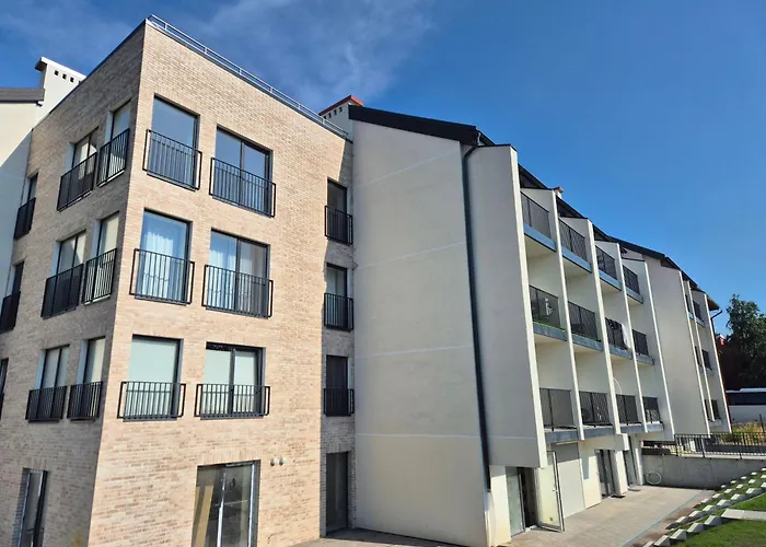 アパート Meguvos 9 - Modernus Studijo Apartamentai