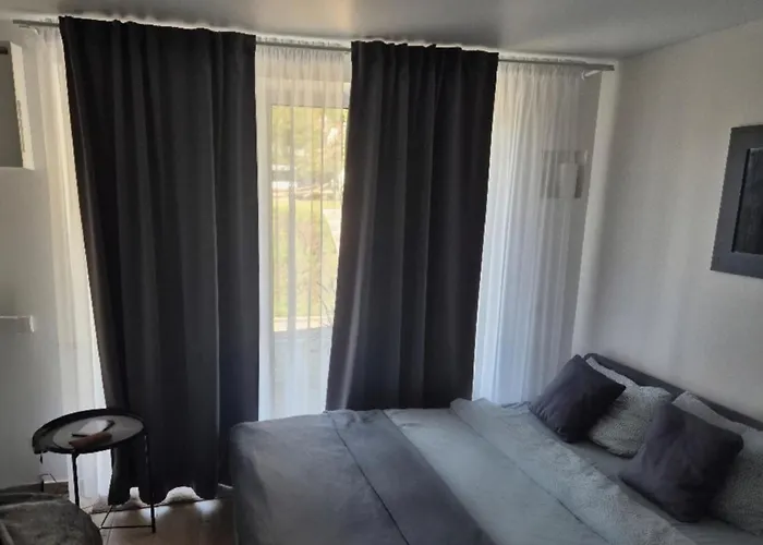 アパート Meguvos 9 - Modernus Studijo Apartamentai