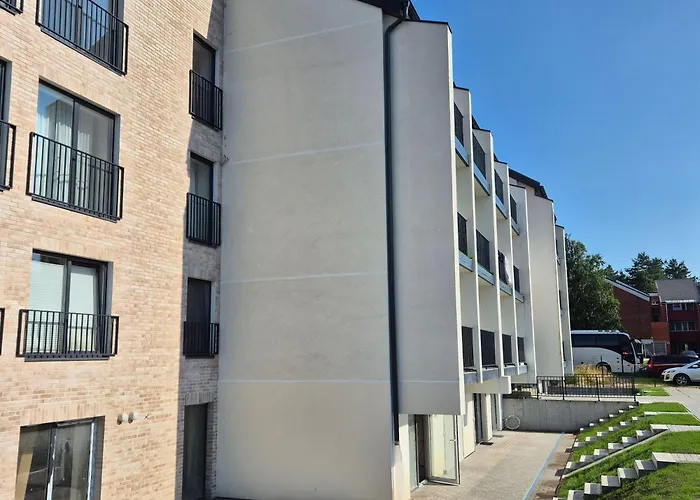 アパート Meguvos 9 - Modernus Studijo Apartamentai