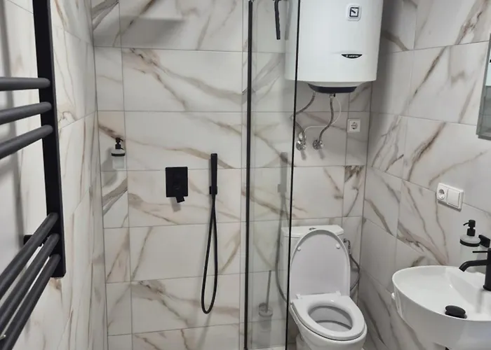 アパート Meguvos 9 - Modernus Studijo Apartamentai